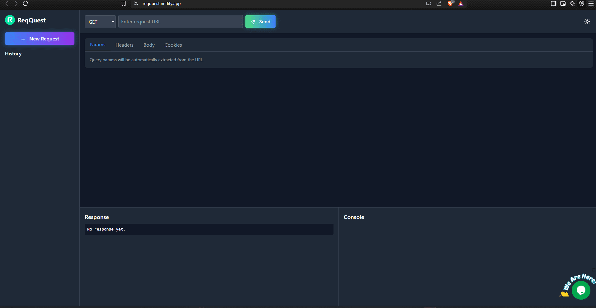 ReqQuest screenshot